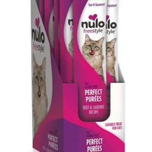 Nulo Freestyle Cat Grain Free Puree Meal Topper .5oz (Case of 48)